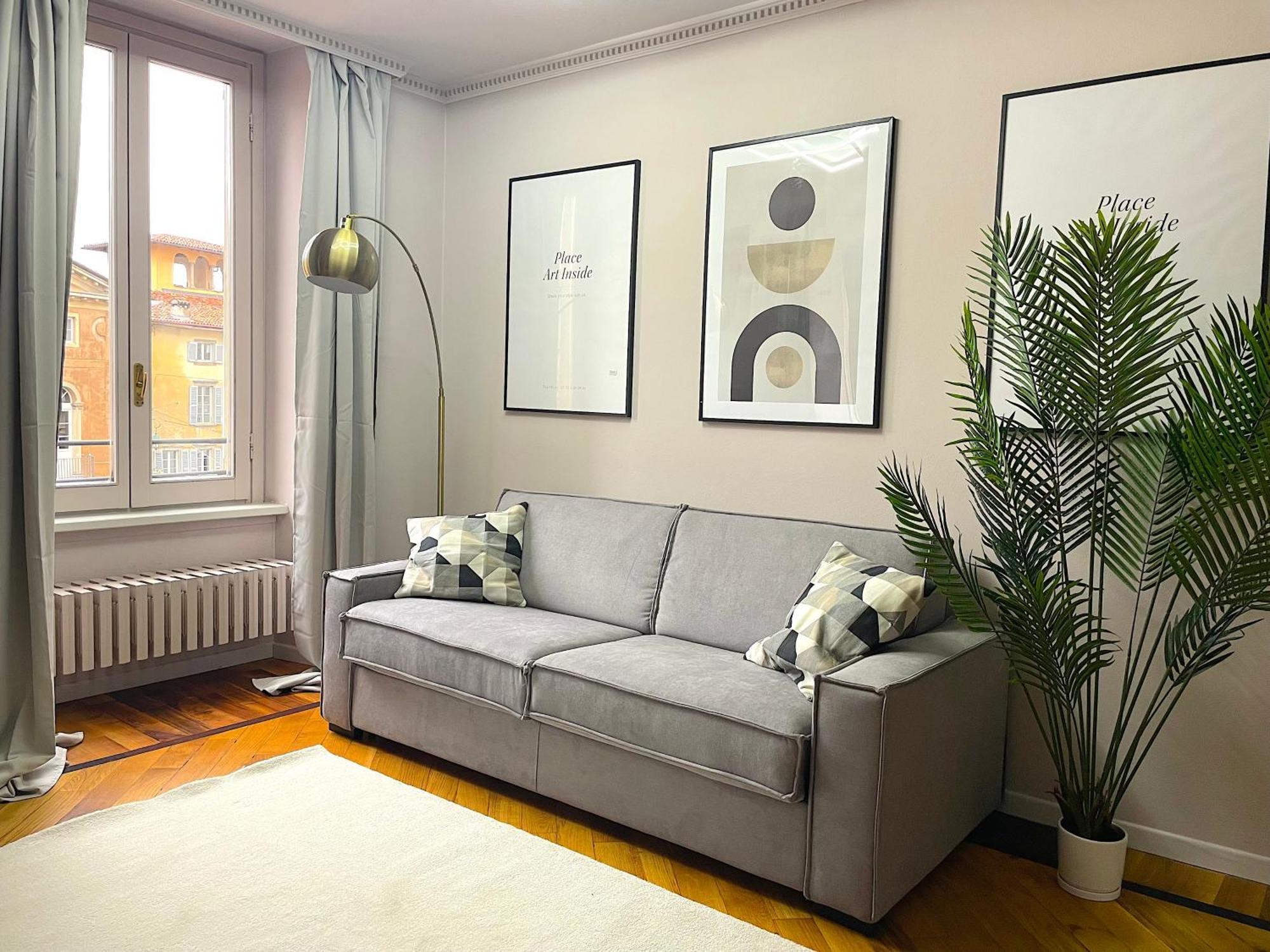 Best View Boutique Apartments Bergamo Esterno foto